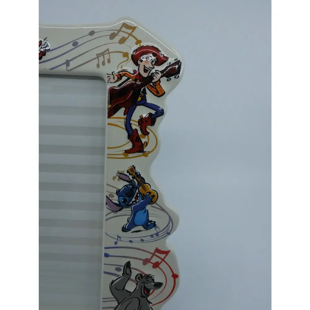 Disney 100 Years Music and Wonder Character Frame 4 x 6 Woody Stitch Mickey